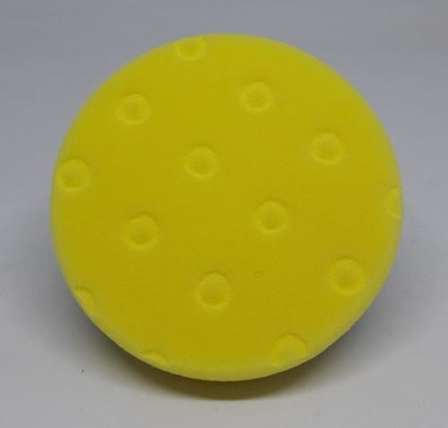 Lake Country Yellow Foam Cutting Pad  3,5 X .875 - High Glos