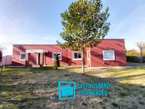 Imagen 2 de 14 de Venta De Hermosa Casa Quinta En Agote - Mercedes B
