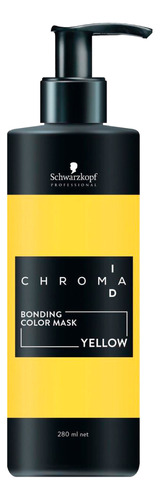 Bonding Color Amarillo 280 Mascarilla Schwarzkopf Chroma Id