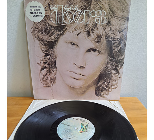 Vinilo The Best Of The Doors Lp 1975 Alemania Excelente