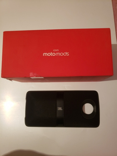 Moto Mods Sounbost2 Jbl Motorola Envió Incluido 