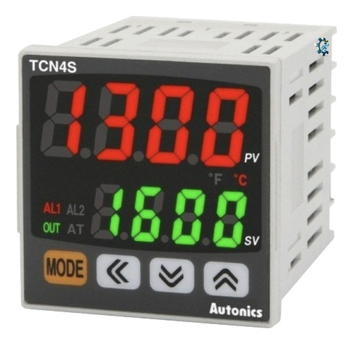 Control Temperatura Pirometro Autonics Tcn4s-24r+sonda J/ssr