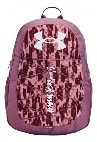 Mochila Under Armour Hustle Lila 1364181-515 Look Trendy 