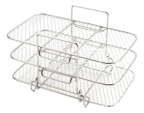 Accesorios Para Freidora De Aire, Estante Para Freidora De