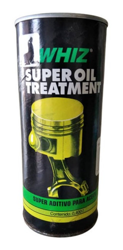 Super Aditivo Para Aceite Motor Whiz 400 Ml Coro-falcon
