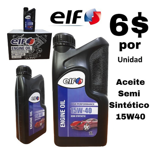 2 Lts Aceite Semisintetico 15w40 Kixx Tienda Sabana Grande