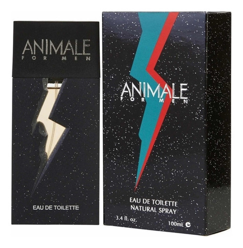 Animale For Men, Eau De Toilette Spray, 100ml