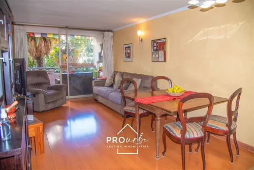 Departamento En Venta De 3 Dorm. Con Oficina Independiente