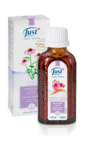 Imagen 1 de 7 de Esencia De Equinacea Ginseng 50ml Swiss Just Original