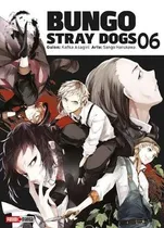 Comprar Bungo Stray Dogs: Panini Manga Bungo Stray Dogs N.6, De Kafka Asagiri. Serie Bungo Stray Dogs, Vol. 6. Editorial Panini, Tapa Blanda, Edición 1 En Español, 2018