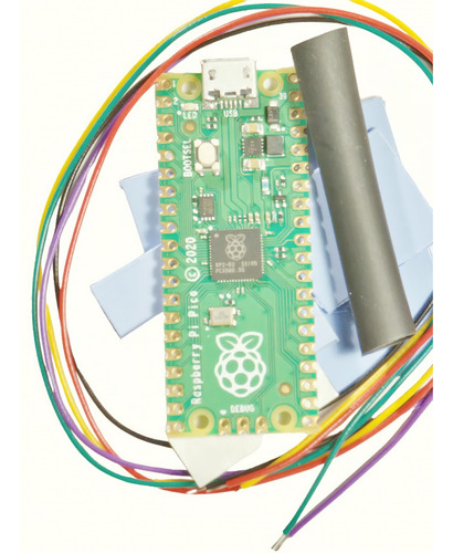 Raspberry Pi Pico Board Picoboot Ipl Gamecube