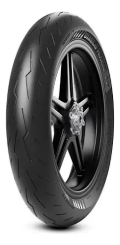 Par Pneus Pirelli Diablo Rosso 4 120/70-17+180/55-17 Mt 07