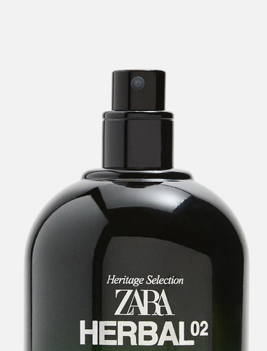 Perfume Zara Herbal Collection 01 + 02 Set 2 X 100ml Hombre