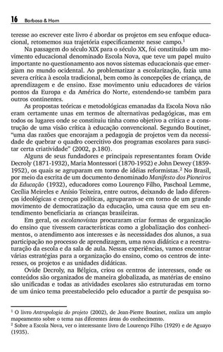 Imagem 3 de 6 de Projetos Pedagógicos Na Educação Infantil