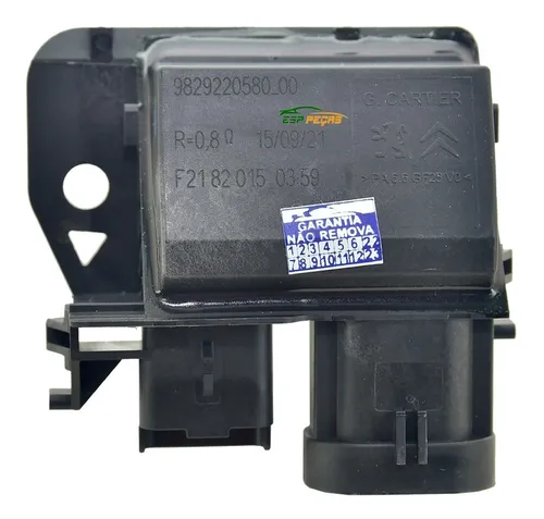 Resistência 307 408 C4 9673999980 Substitui A 1308cp Azul