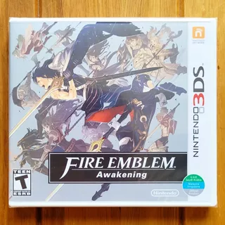 Jogo Fire Emblem: Awakening - Nintendo 3ds