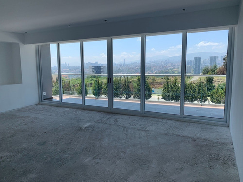 Imagen 2 de 30 de Departamento Con Terraza A La Venta En Five Bosque Real
