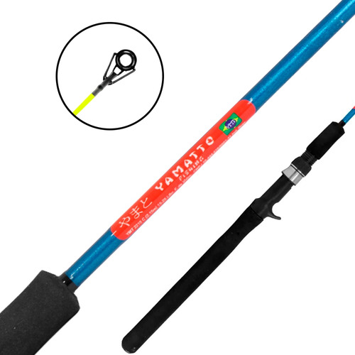 Vara Para Carretilha Piapara 2,70m 25-50lbs - Ytm Fishing