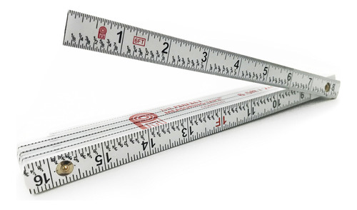 Perfect Measuring Tape Co. Fr-72 Regla Plegable De Carpinter