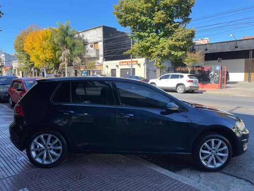 Imagen 11 de 12 de Volkswagen Golf 1.4 Tsi Highline Caja Dsg 2016 Único Dueño