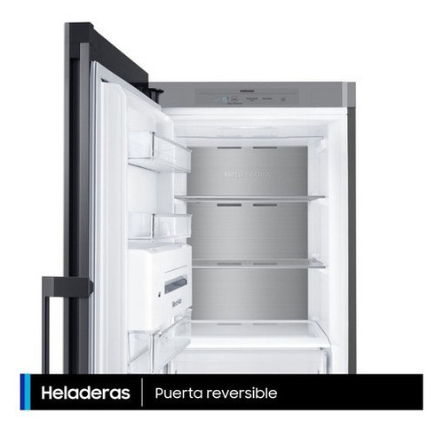 Imagen 6 de 8 de Heladera N/frost Samsung Bespoke Rb33a3070 Glam Navy 328l