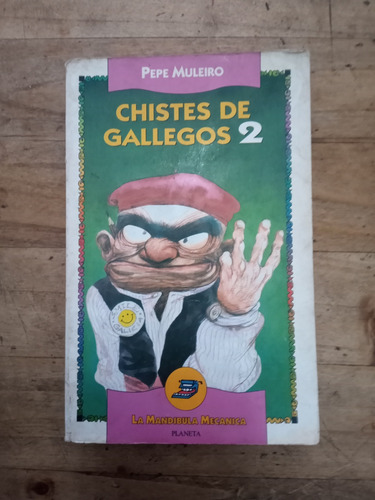 Libro Chistes De Gallegos 2 De Pepe Muleiro (103)