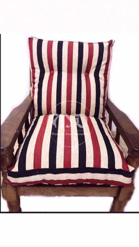 Funda Almohadones Las Medidas Son 60x60 Chenille Criollo