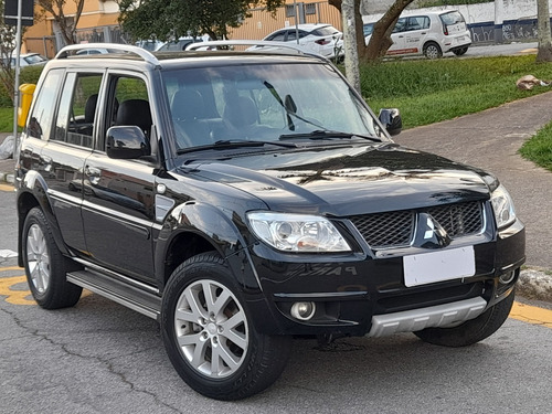 Imagem 6 de 15 de Mmc Pajero Tr 4 Gls 4x4 Automatica 2012 Perfeito Estado
