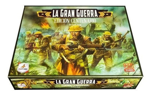 Juego De Mesa La Gran Guerra - La Fortaleza