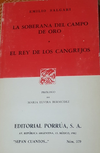 La Sombra Del Campo De Oro Emilio Salgari