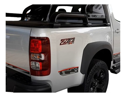 Calcas Z71 4x4  Compatible Con Pick Up S10