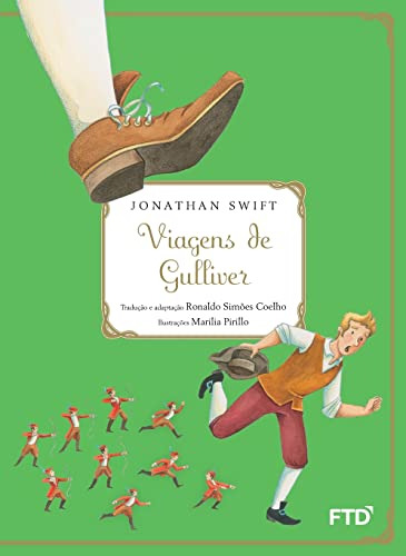 Libro Viagens De Gulliver De Jonathan Swift Ftd (paradidatic