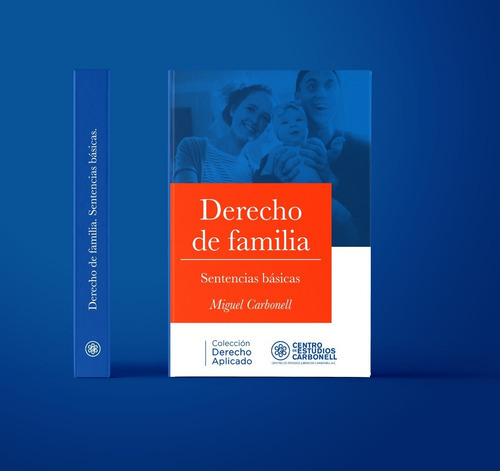 Derecho De Familia. Sentencias Básicas., De Miguel Carbonell. Editorial Carbonell, Tapa Blanda En Español, 2022