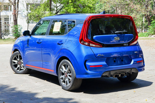 Kia Soul Gt Line 2021 Motor 4 Cilindros