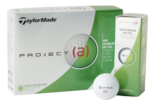 Kaddygolf Pelotas Golf Taylormade Project A Tubo X 3 Nuevas