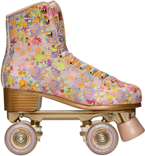 Rollers Impala Rollerskates Floral Mujer Talle 8 M A Pedido