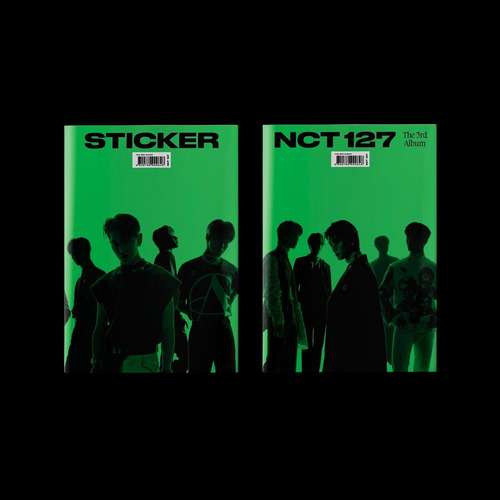 Nct 127 3rd Album Sticker (sticky Ver) Usa Import Cd Nuevo