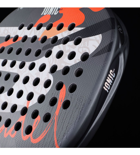 Pala De Padel Bullpadel Ionic Power 2025 Gris Oscuro