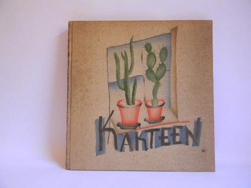 Das Kakteenbuch Walter Kupper El Libro Del Cactus 1929