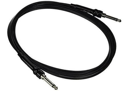 Cable George Ls 155 De Calibre Con Enchufes Rectos (negro,