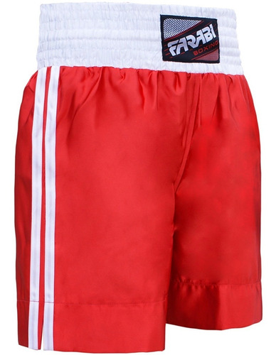 Shorts Profesionales Para Boxeo Farabi Pro Boxing