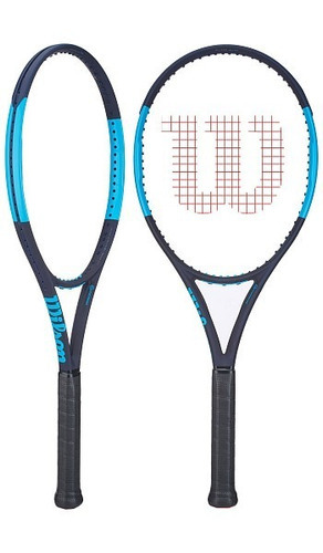 Raqueta Wilson Ultra 100 Cv Tamaño Del Grip 4 3/8 Color Azul