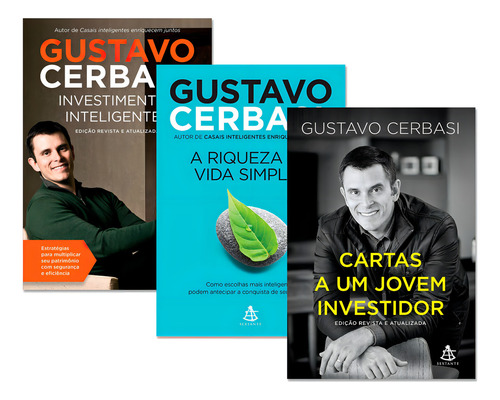A Riqueza Da Vida Simples: Como Escolhas Mais Inteligentes Podem Antecipar A Conquista Dos Seus Sonhos, De Cerbasi, Gustavo. Editora Gmt Editores Ltda., Capa Mole, Edição 1ª Edição Em Português, 2019