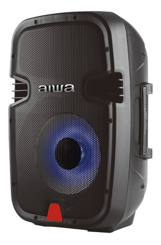 Cabina Audio Activa Pro Parlante Bluetooth 12pg Aiwa Awsp12m
