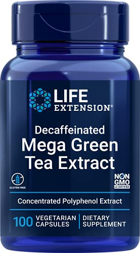 Life Extension Mega Extracto De Te Verde (98 % Polifenoles)
