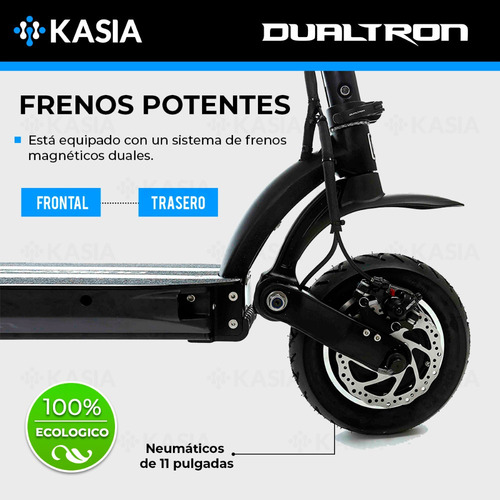 Monopatin Electrico Dualtron Ultra Minimotors 5400w 32ah