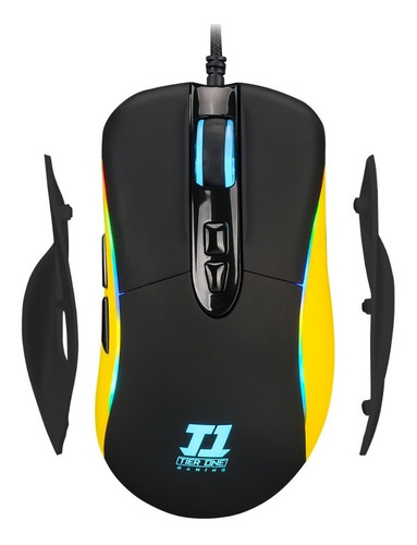 Mouse Gamer T1 Scramjet Rgb Carbon Black 12000dpi-revogames