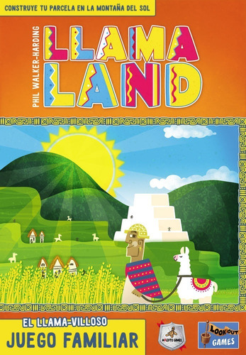 Llamaland - Juego De Mesa - Español / Diverti