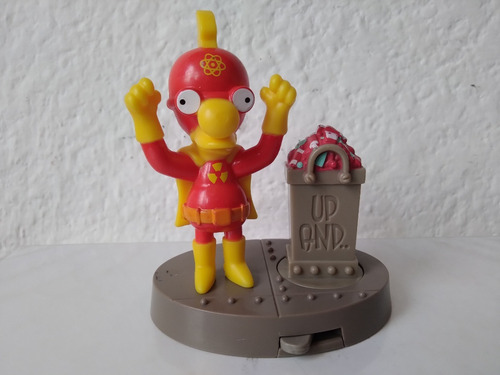 Los Simpson - Figura De Milhouse - Burger King