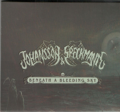 Johansson & Speckmann - Beneath A Bleeding Sky Cd Jewel Case (Reacondicionado)